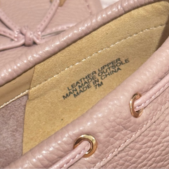 NWOT | TALBOTS JESSIE LEATHER PREPPY DRIVING LOAFER NEW ENGLAND OLD MONEY STYLE - Picture 5 of 5